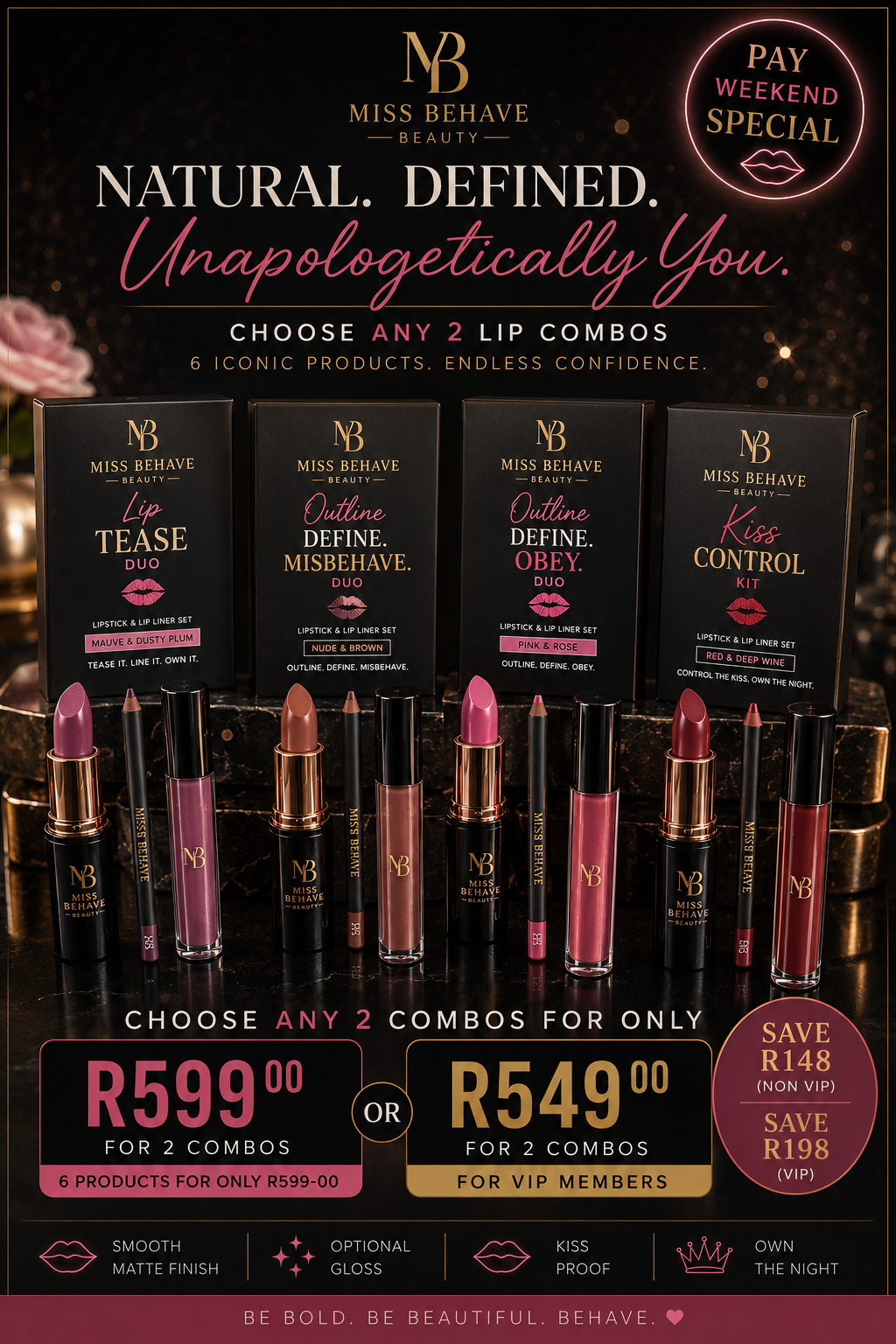 Lip Kit Combo