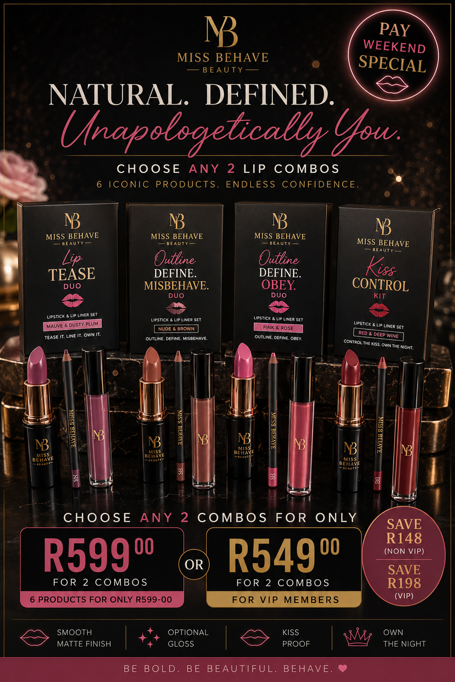 Lip Kit Combo