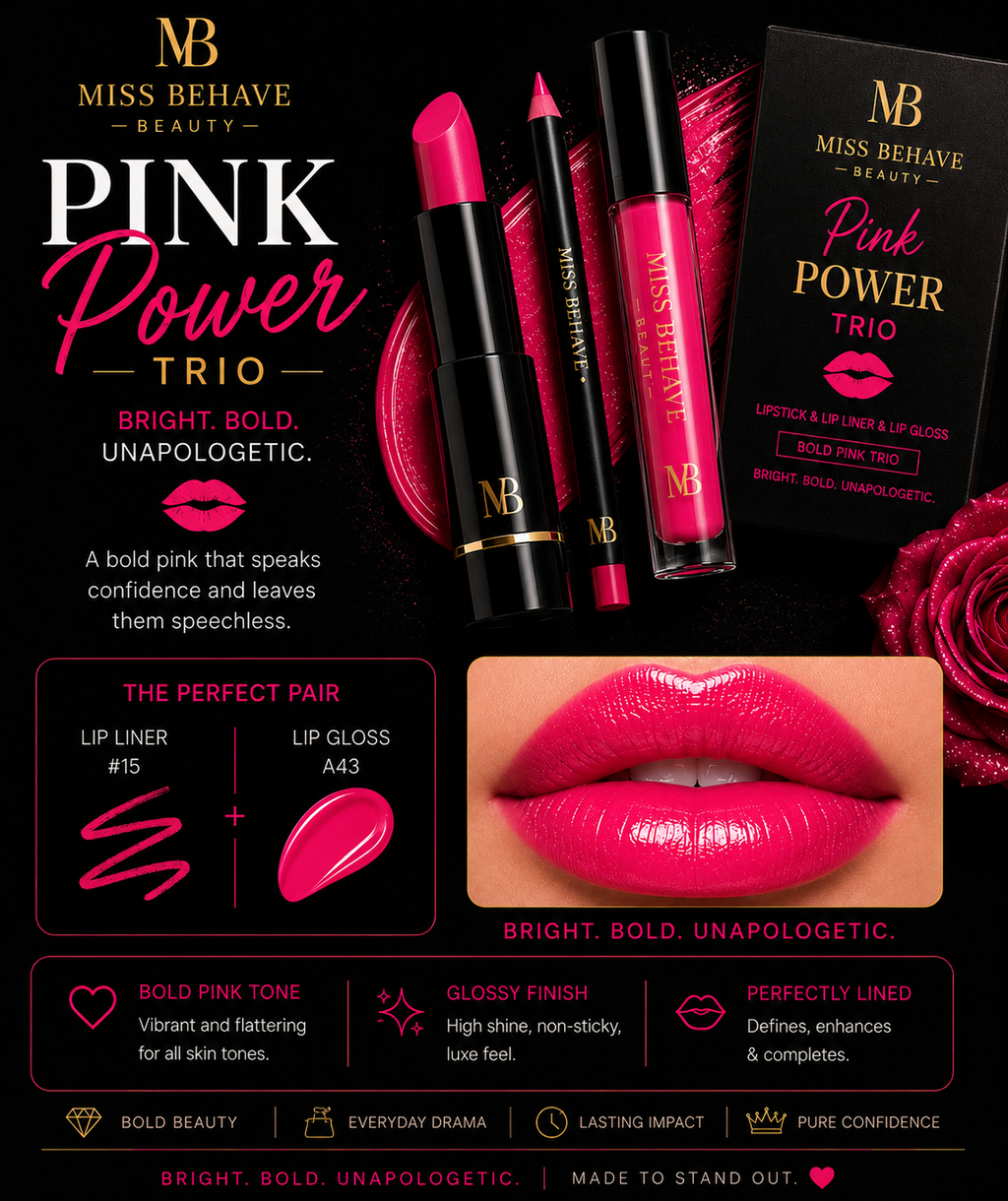 Pink Power Trio