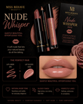 Nude Whisper Trio Lip Combo