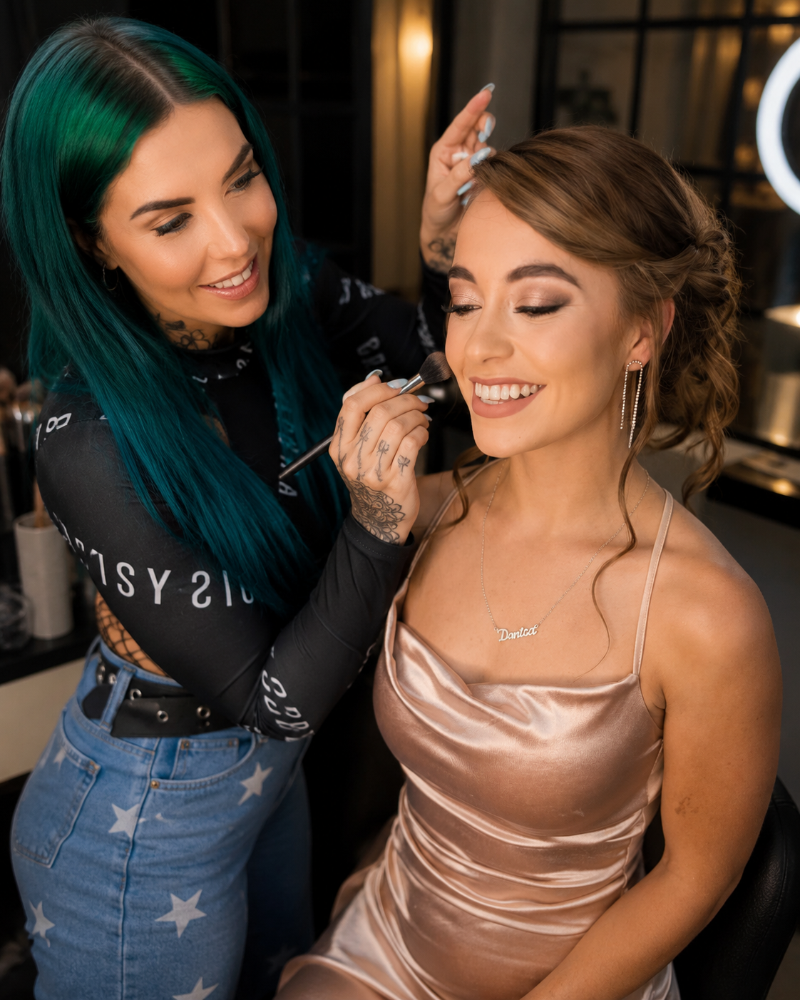 Make-Up and Hair Styling Services