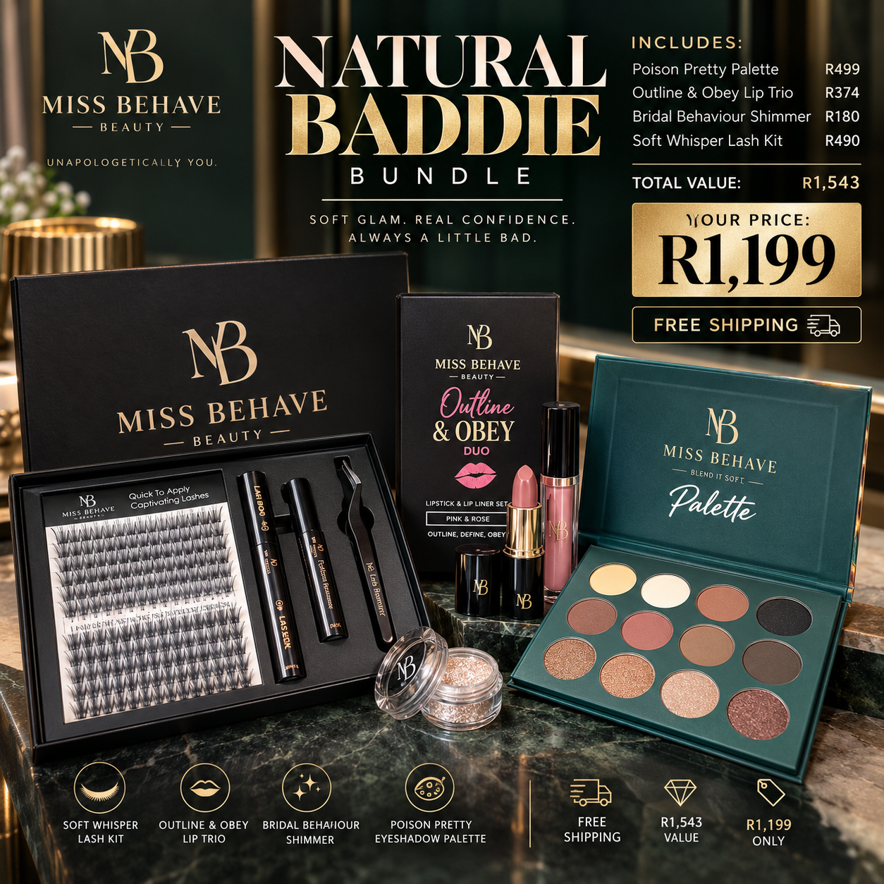Natural Baddie Bundle