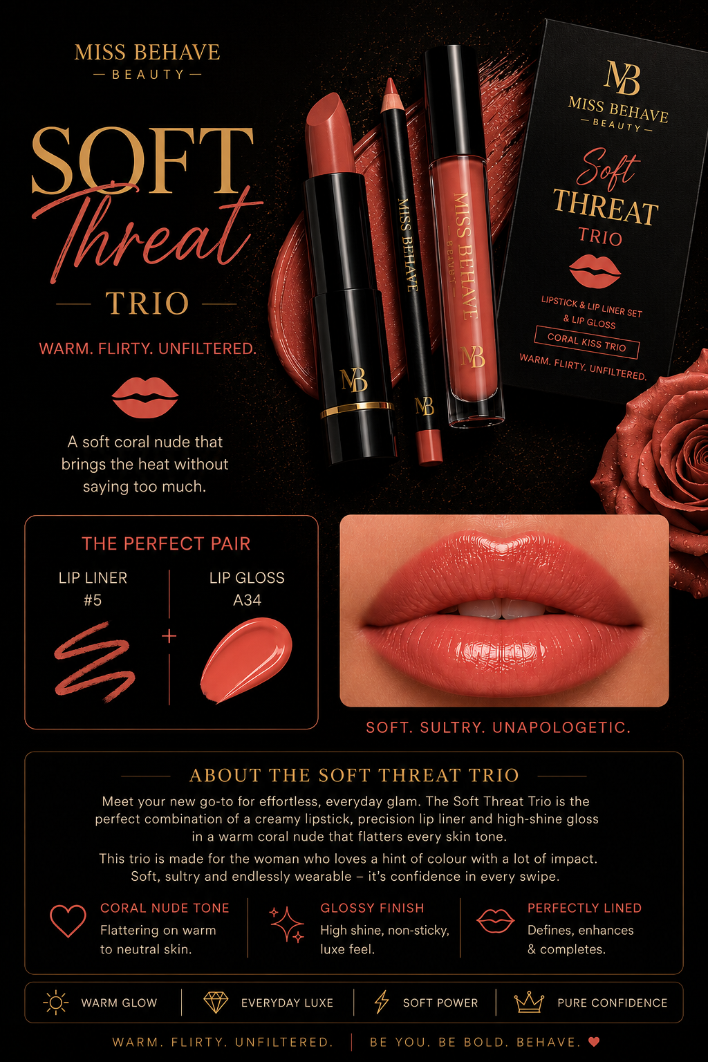 Soft Threat Trio