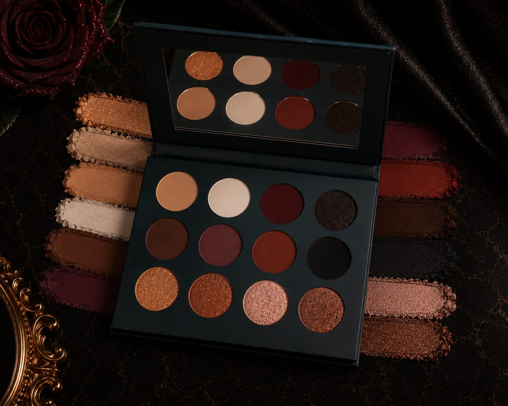 💚 Poison Pretty Eyeshadow Palette