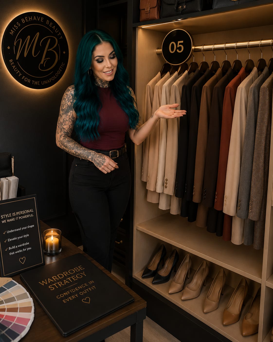 Wardrobe Consultation