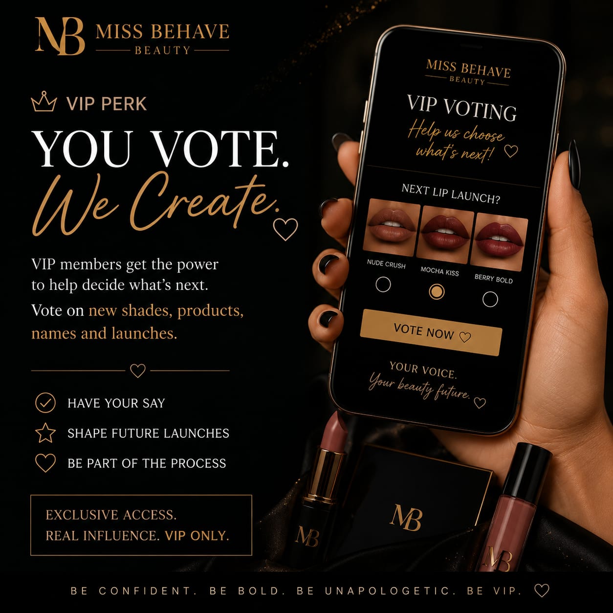 ✨ Miss Behave VIP Club