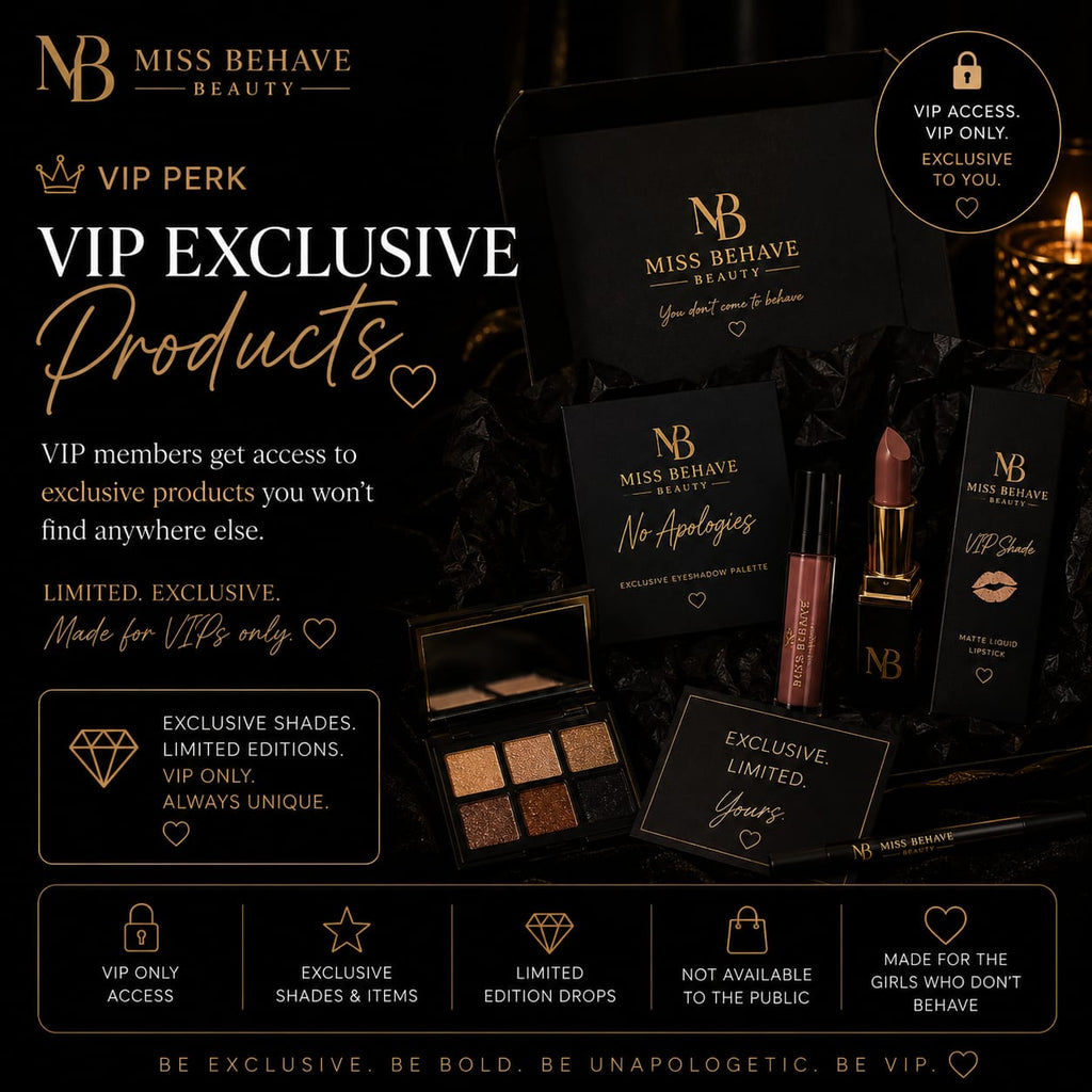 ✨ Miss Behave VIP Club