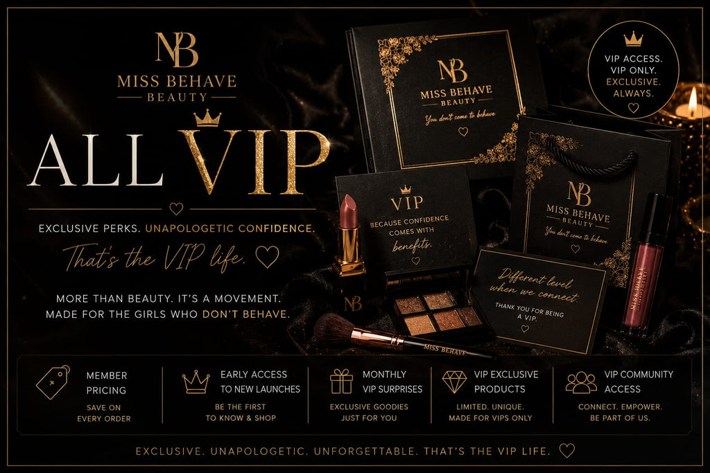 ✨ Miss Behave VIP Club