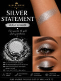 Silver Statement Loose Shimmer