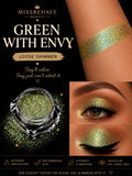 Green With Envy Loose Shimmer