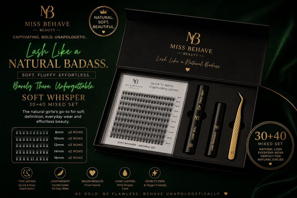 Soft Whisper- Lash Like a Natural Badass