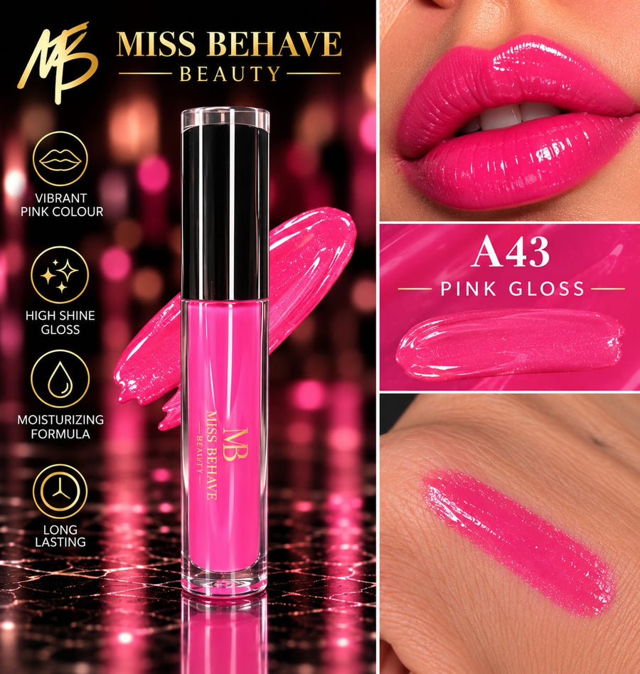Pink Lip Gloss