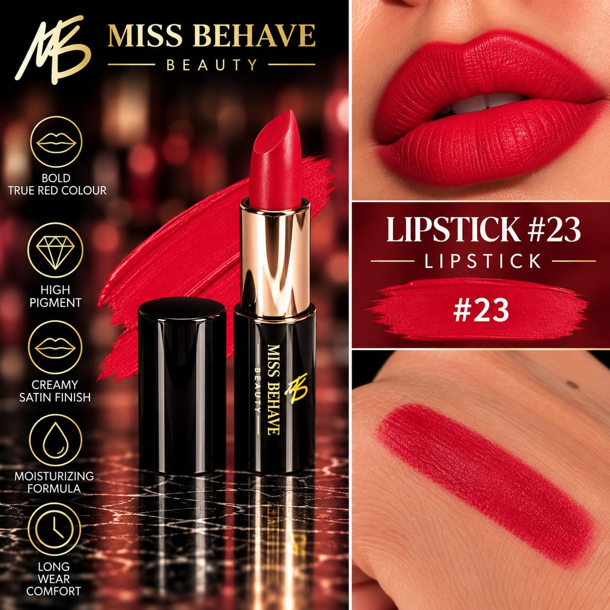 Bright Res LipStick