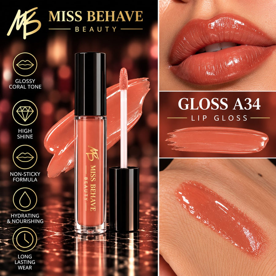 Nude Lip Gloss A34