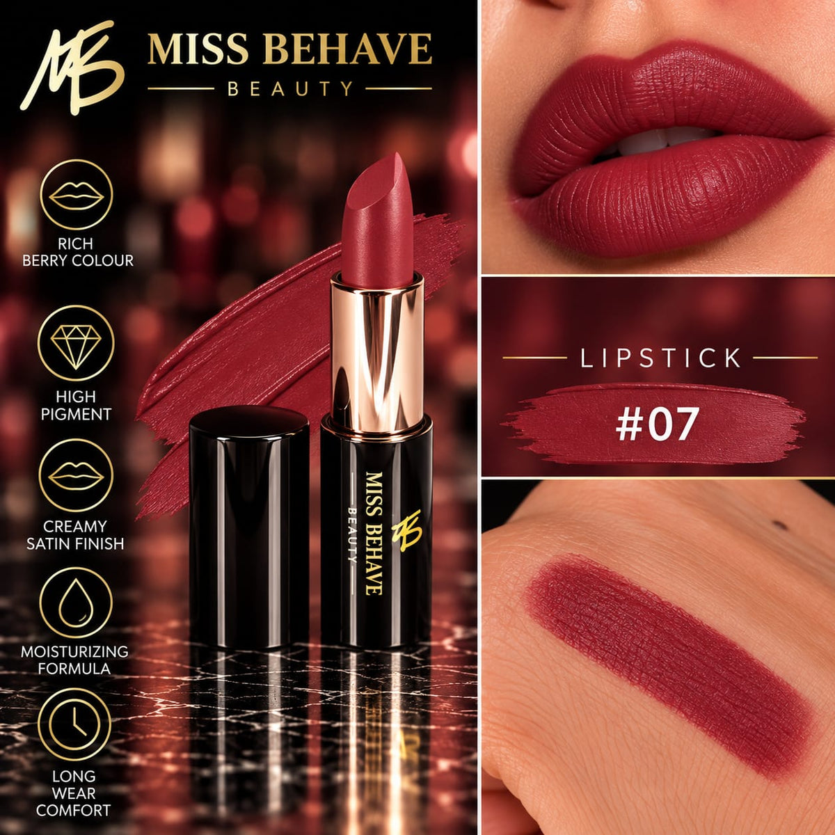 Maroon LipStick