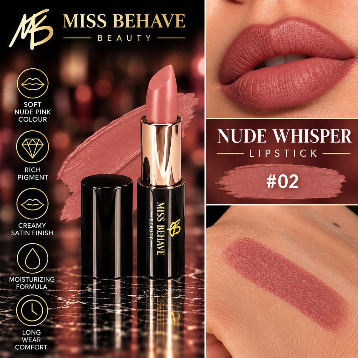 Perfect Nude Lipstick