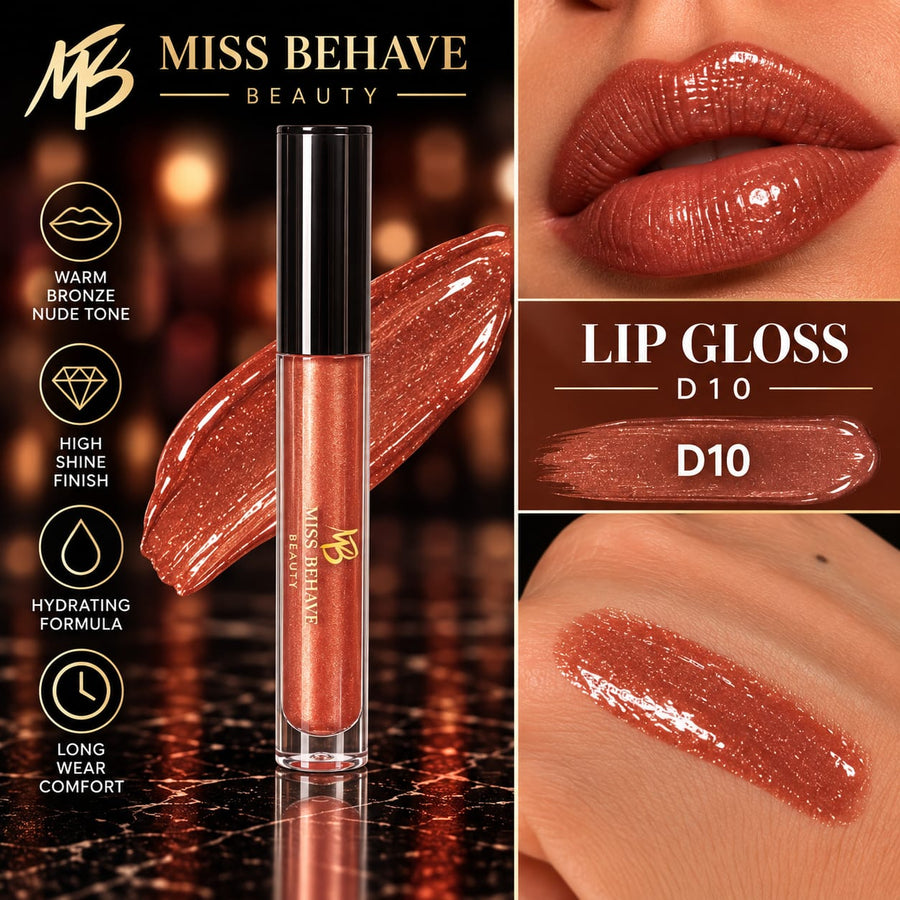 Low Pigment Nude Shine Gloss