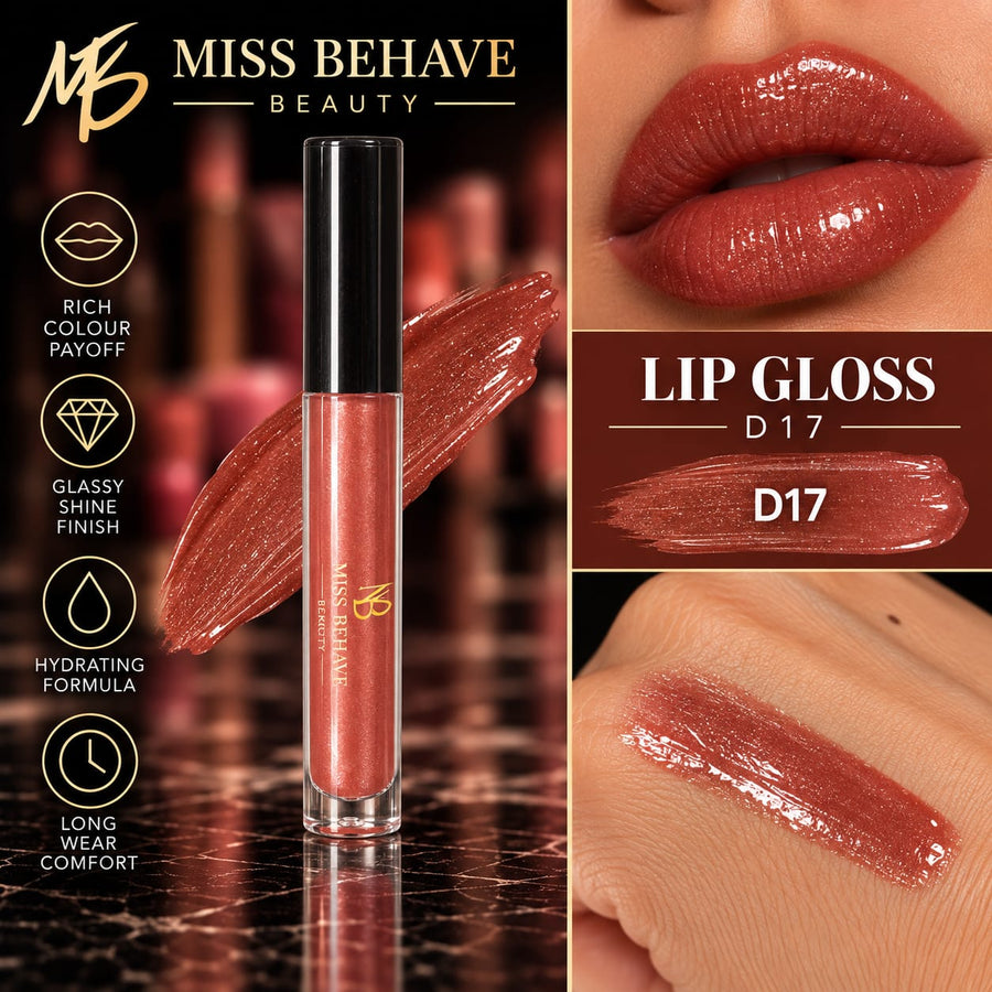 Sheer Shine Nude Gloss D17