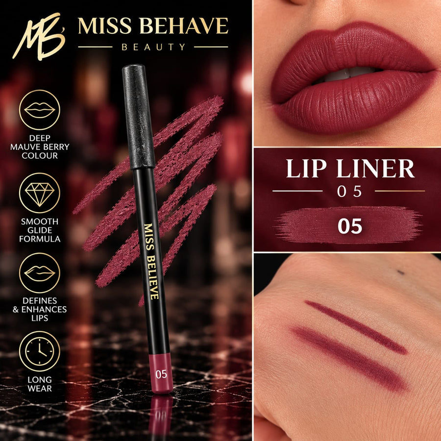 Mauve Plum Lip Liner
