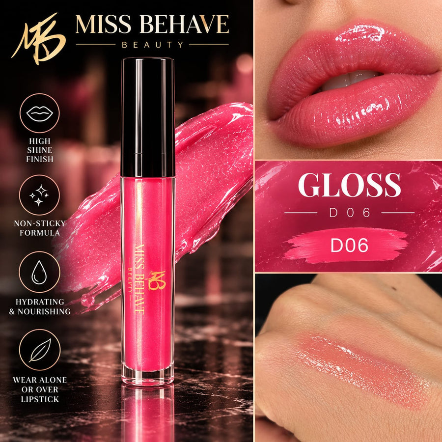 Clear Shine Gloss D06