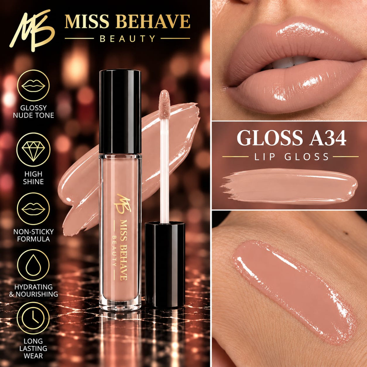 Nude Gloss