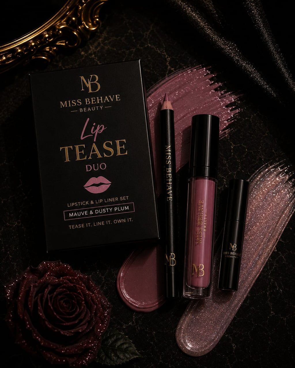 🤎 Lip Tease Duo