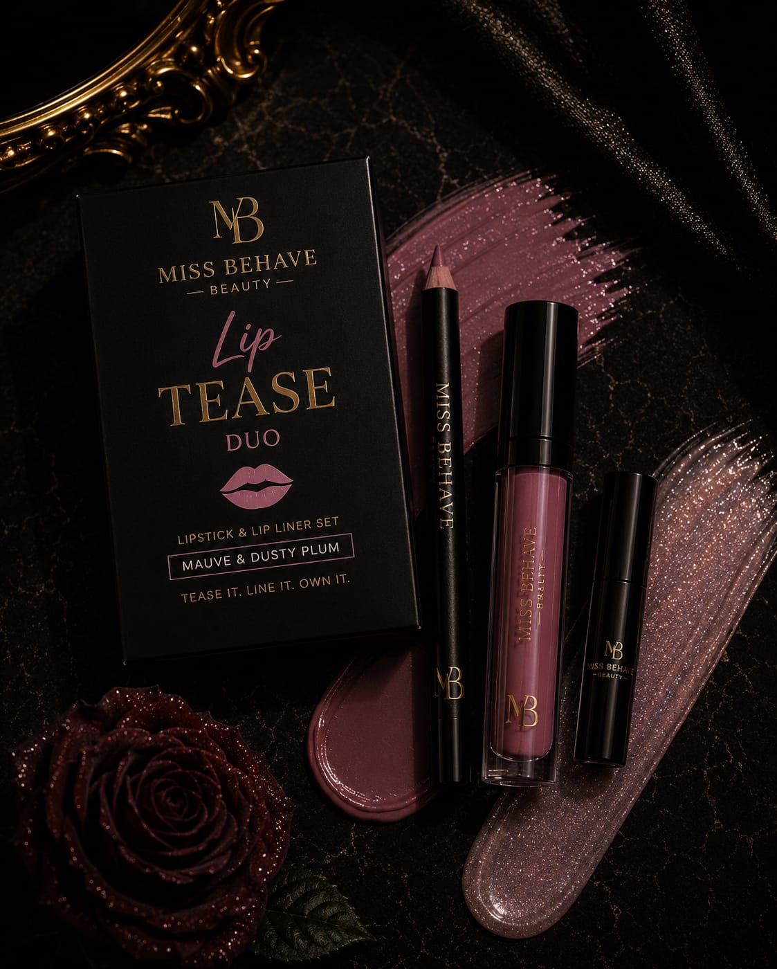 🤎 Lip Tease Duo