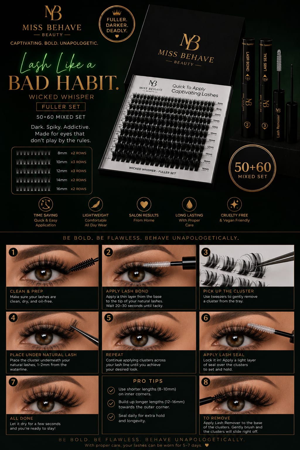 Wicked Whisper- Lash like a bad habbit