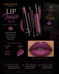🤎 Lip Tease Duo