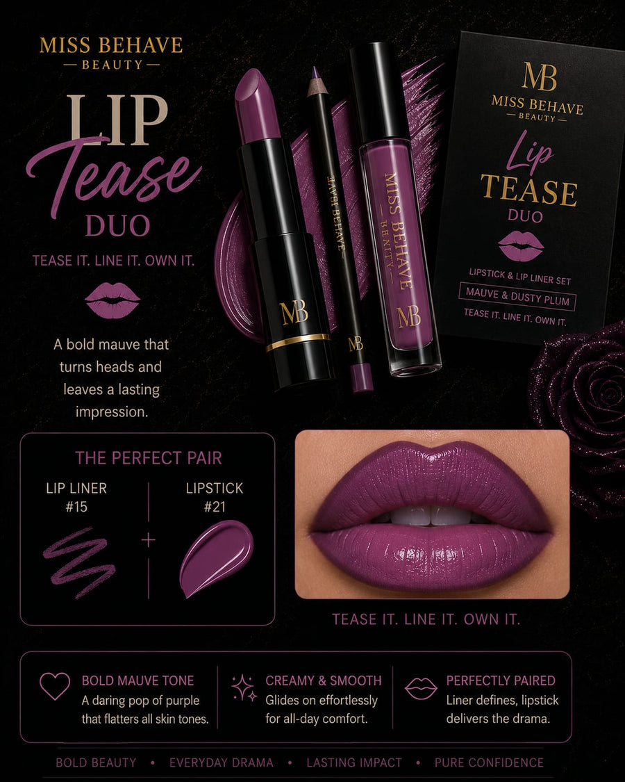 🤎 Lip Tease Duo