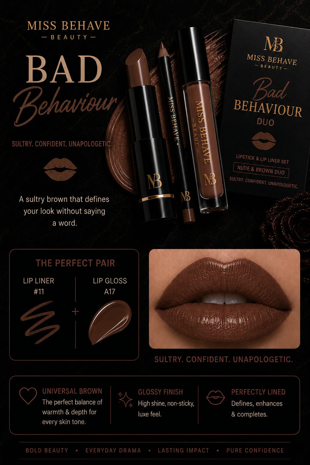 🤎 Bad Behaviour Duo