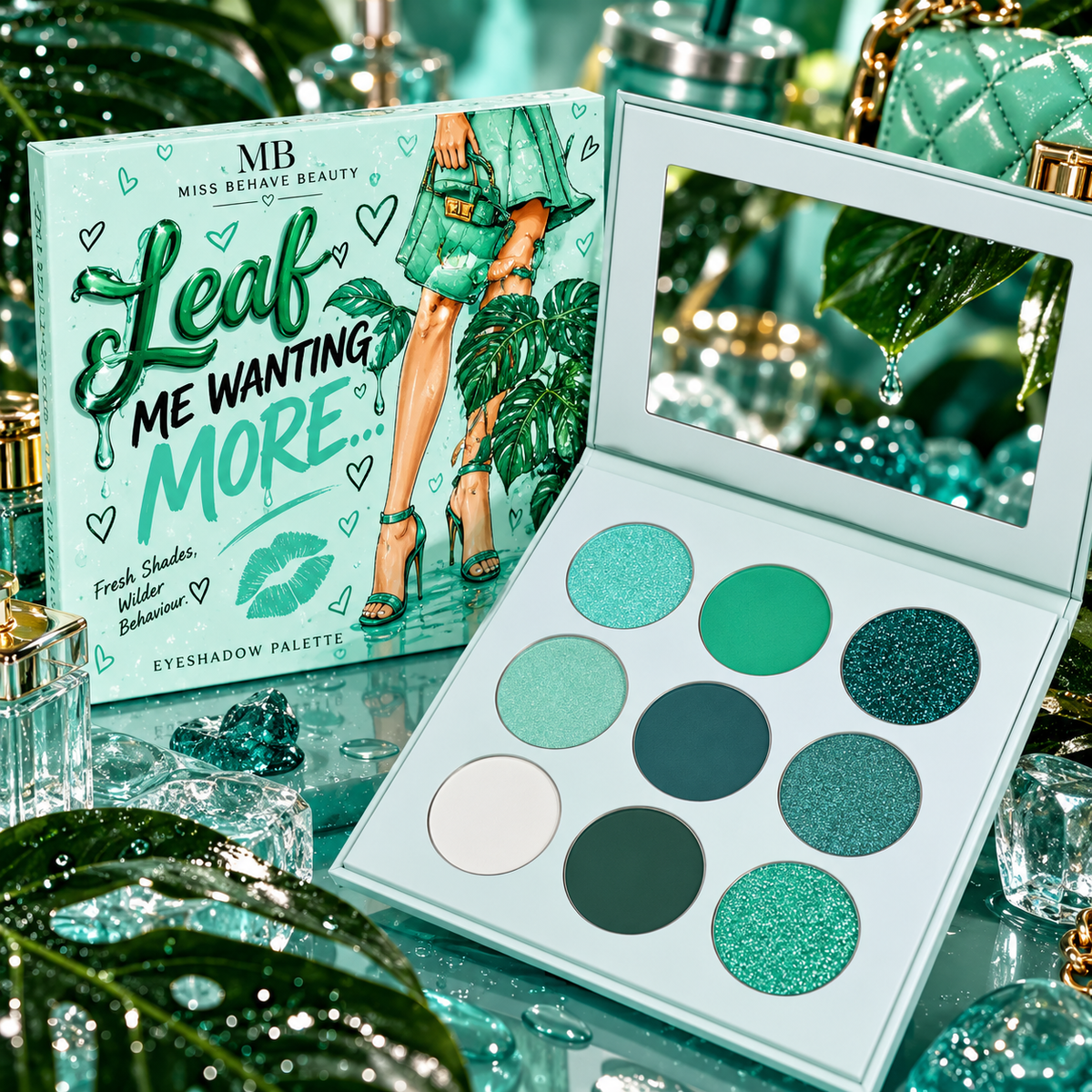 🌿 LEAF ME WANTING MORE Pallet