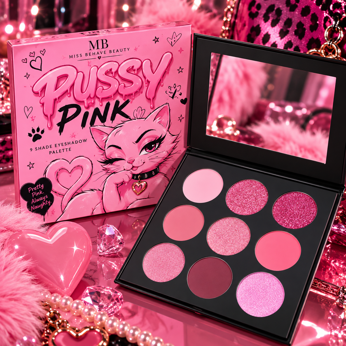 💗 PUSSY PINK Pallet