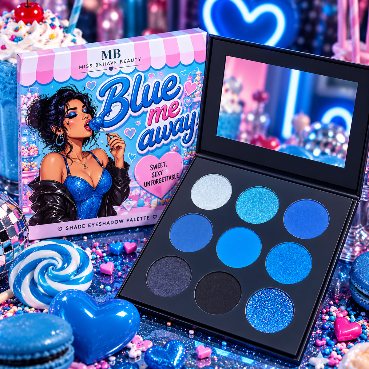 💙 BLUE ME AWAY Pallet