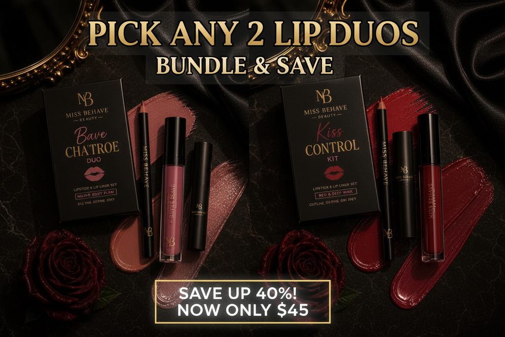 Miss Behave Beauty Lip Combo Bundle
